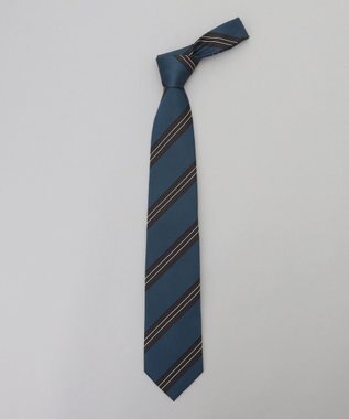 GOTAIRIKU GOTAIRIKU別注【MANTERO/マンテロ】ネクタイ_レジメンタル ブルー系1