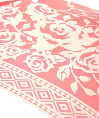 槇田商店 Kirie バラ フレンチレッド 折りたたみ傘 赤