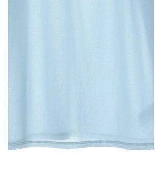 earth music&ecology シアーカットプルオーバー Grayish Blue