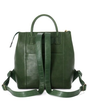 IBIZA カンビアール　牛革　リュック 濃茶