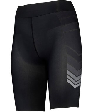 CW-X 【WOMEN】 CW-X レディース スポーツタイツ 【BUILDER MODEL】腹圧サポート 力を発揮しやすい 【アスリートの声から誕生】 股関節・骨盤サポート ひざ上丈 トレーニング マラソン HPY375 /ワコール ブラックスペシャル