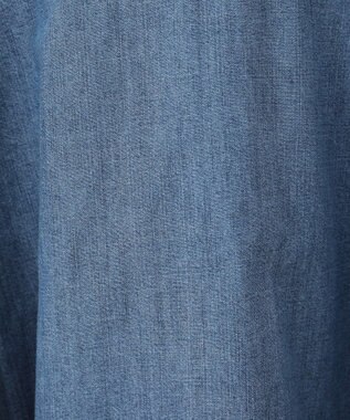 AMERICAN HOLIC Ｗポケットデニムショートシャツ Indigo