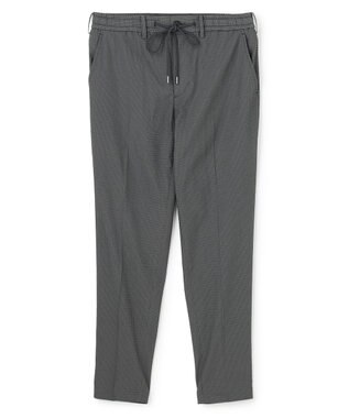JOSEPH HOMME 【新素材 / セットアップ対応】ドットエアーサッカー ドロスト付テーパードパンツ / PEGG CONVERTIBLE グレー系