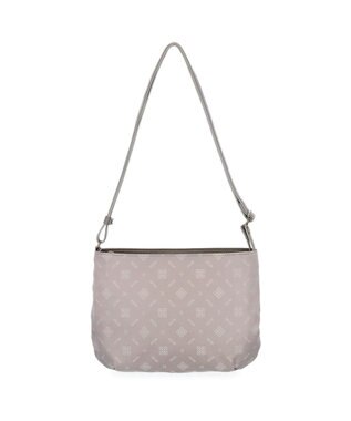 IBIZA ロゴナイロン　ショルダーバッグ オーク