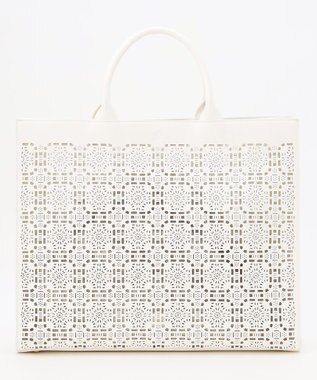 自由区 パンチングレース トート