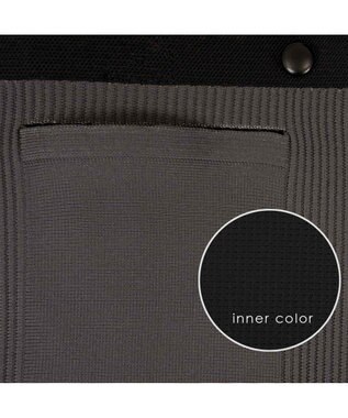 ROOTOTE 1035【手洗い可能】SN.デリ.ルフル-A 01：ブラック