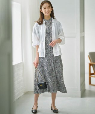 組曲 バイカラーバックストラップパンプス ブラック系1