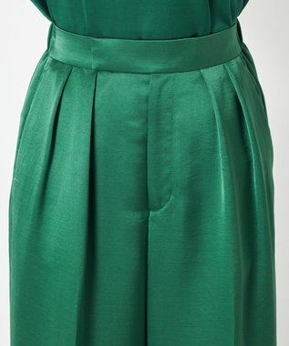 NAVE 【ReNAVE】タンブラーサテン パンツ グリーン系