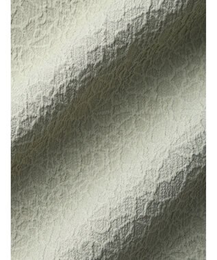 Green Parks ジャガードペプラムブラウス Light Khaki