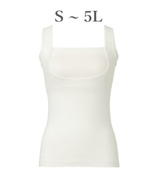 BRADELIS New York 【BRADELIS NewYork peace】綿混楽々dailyブラキャミ25 ノンワイヤー 補正下着 カップ付き キャミソール ブラトップ