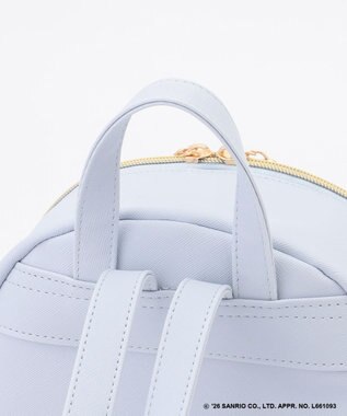 ANY KIDS 【シナモロール×ANY KIDS】合皮リュック サックスブルー