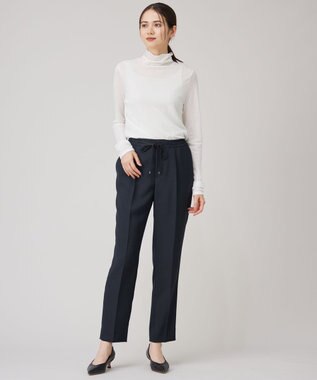 自由区 【洗える】シアーツイストガーゼ カットソー オフ