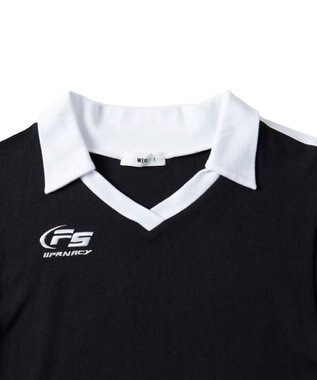 WEGO サッカーデザインチビT ブラック