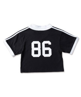 WEGO サッカーデザインチビT ブラック