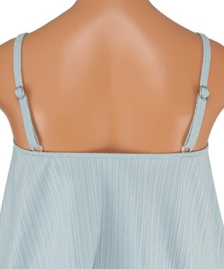 San-ai Resort（三愛水着楽園） ロングパンツセット水着　9M・11L【Coral veil（コーラルヴェール）】 グリーン