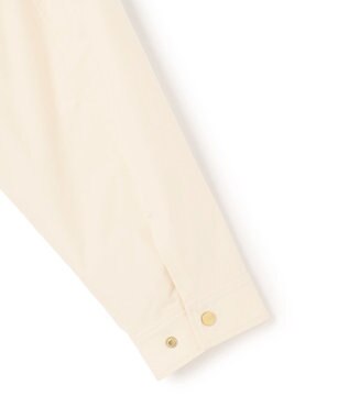 23区 【先行予約】マットエアリータフタ 2WAY ブルゾン アイボリー系