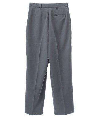 Green Parks きれいシルエットパンツ（ワイドストレート） Gray