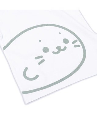 Mother garden しろたん キッズ 半袖 Tシャツ 《前後でつながる柄》 前後でつながる柄