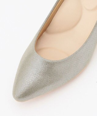 ANY SIS 【23.0cm~24.0cm】シャイニーレディライク パンプス シャンパン
