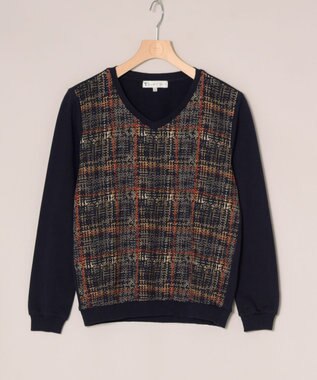 ONWARD Reuse Park 【組曲】カットソー秋冬 ネイビー