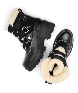 SOREL SOREL/ ジョアンフォーワード　コージーブーツウォータープルーフ /ソレル Black、 Black