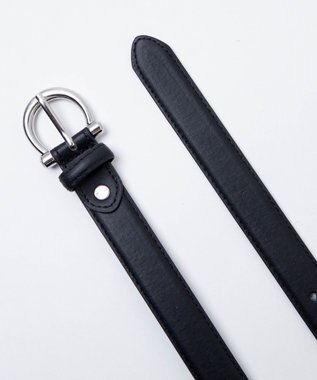 WEGO リングバックルベルト ブラック