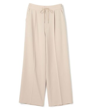 uncrave 【接触冷感・撥水・洗濯機洗い可】クールタッチツイル パンツ（uncrave STANDARD） ピンクベージュ