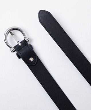 WEGO リングバックルベルト ブラック