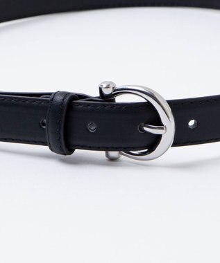 WEGO リングバックルベルト ブラック