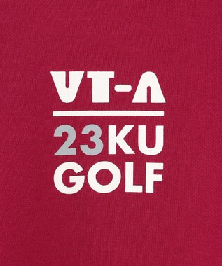 23区GOLF 【WOMEN】【吸湿発熱】グランサーモ裏毛 プルオーバー オールドローズ系