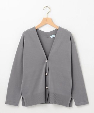 組曲 【2SET・WEB限定】パールボタン配色フリルツイン セット ライトグレー系