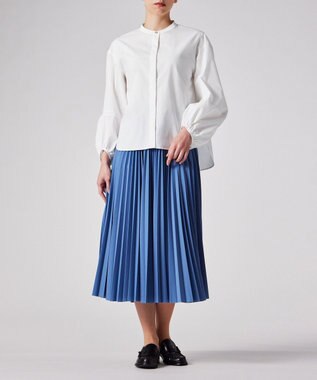 Paul Smith スタンドカラー シャツ オフホワイト