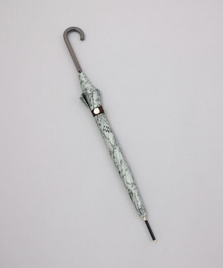 AURORA  Beaurance （ビューランス） オリジナルプリント雨傘（長傘） ミントグリーン