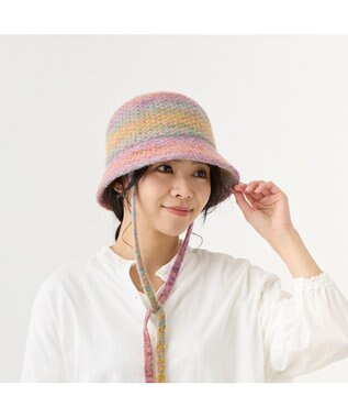 ATRENA SAI[n] 空模様ハット ピンク