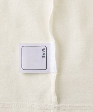 MIKI HOUSE HOT BISCUITS 【70-120cm】【Everyday Series】ワンポイント 半袖Tシャツ 白×ブルー