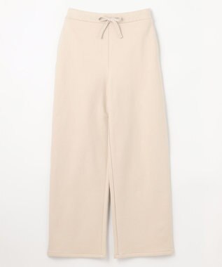 NAVE 【Nave　洗える】裏毛 パンツ アイボリー系