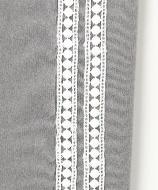 組曲 【組曲×setsuko sagittaire】レーシートラック パンツ ライトグレー系