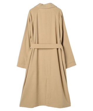 AMERICAN HOLIC 花粉防止Ｗボタントレンチコート Beige