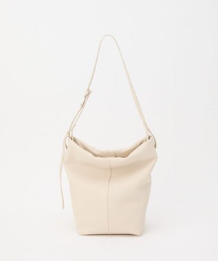 russet レザー2WAYショルダーバッグ(CE-1653) Ivory