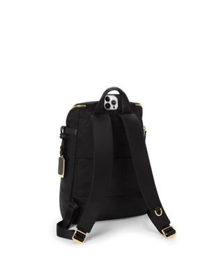 TUMI VOYAGEUR 「イモージェン」バックパック ブラック/ゴールド