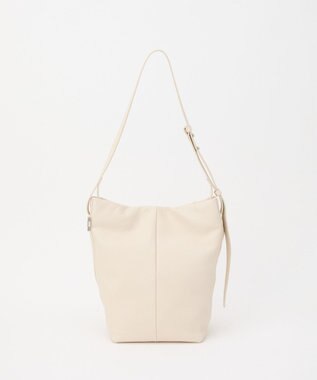 russet レザー2WAYショルダーバッグ(CE-1653) Ivory