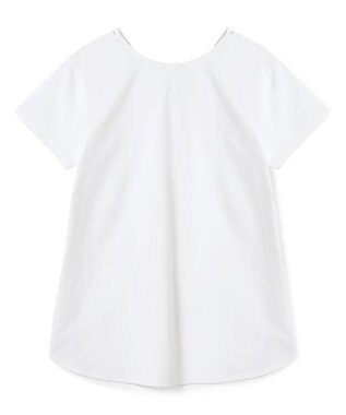 Chacott Handsome Cotton バッグディティールTシャツ ホワイト
