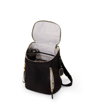 TUMI VOYAGEUR 「イモージェン」バックパック ブラック/ゴールド