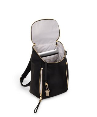TUMI VOYAGEUR 「イモージェン」バックパック ブラック/ゴールド