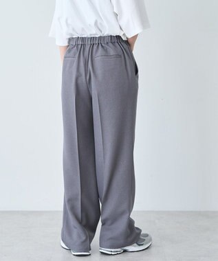 AMERICAN HOLIC 美・美・美ストレートパンツ Gray Mixture