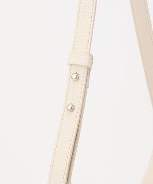 russet レザー2WAYショルダーバッグ(CE-1653) Ivory