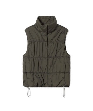 Chacott Chacott BALANCE 中わたギャザーベスト カーキ