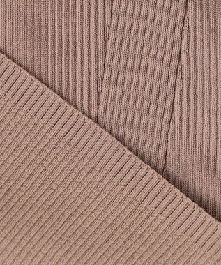 ANY SIS 【洗える】2WAYニット タンクトップ モカ