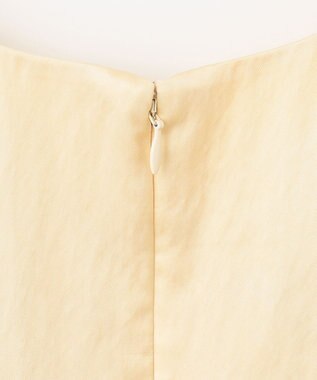 NAVE 【ReNAVE　洗える】グロスサテンブラウス クリーム