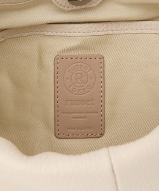 russet レザー2WAYショルダーバッグ(CE-1653) Ivory